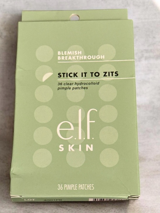 ELF Other - Skin Stick It To Zits Hydrocolloid Pimple Patches